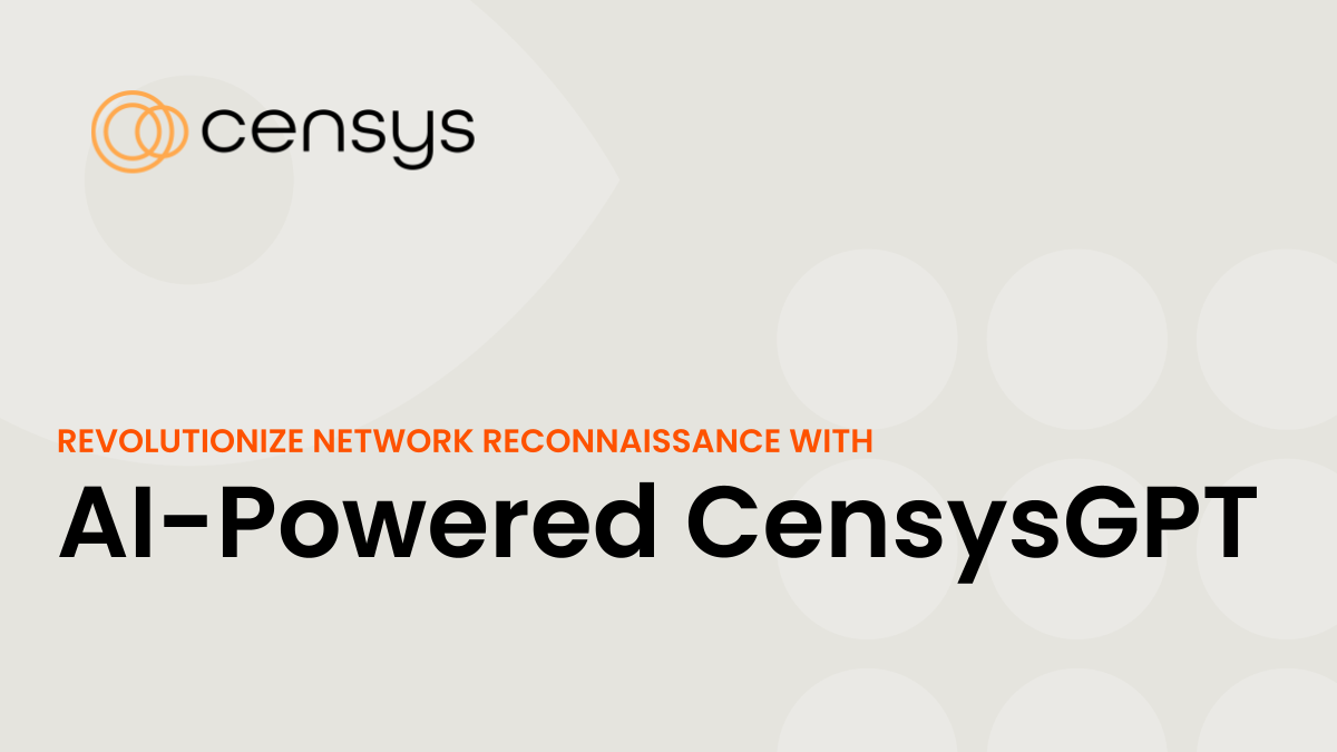 Censys GPT Beta